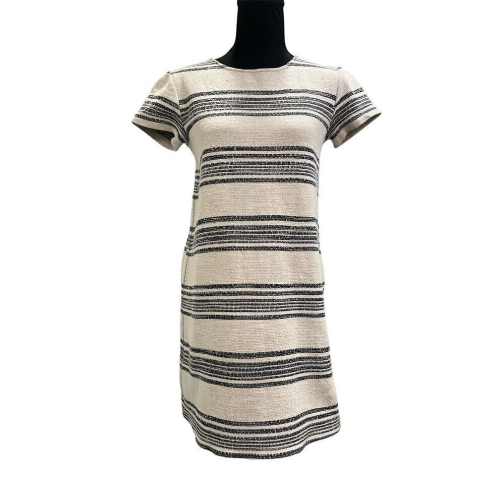 Mango Cotton shift dress, size 6